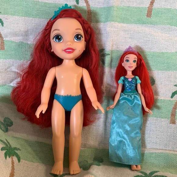 Disney Other - 🌴5/$20‼️| Disney Ariel Little Mermaid Dolls